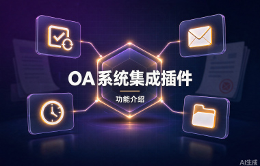 融伊ERP与OA系统集成插件功能介绍